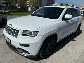 Jeep Grand Cherokee 3.0L V6 TD Summit A/T - 3