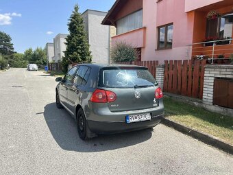 Predám / vymením Volkswagen Golf 5 - 3