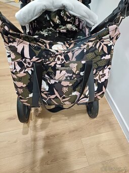 Predám Bebetto kombinovaný kočík FLAVIO flowers - 3