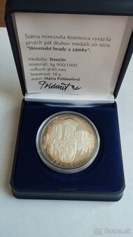 Medaila Trenčín - 3