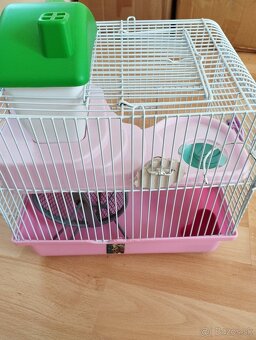Klietka pre škrečka s vybavením - 3