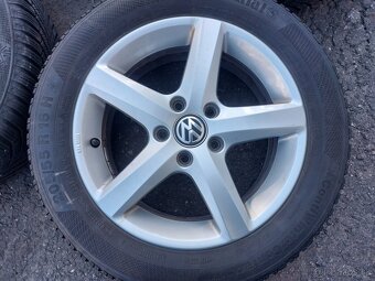 ELEKTRÓNY+PNEUMATIKY VW R16 5X112 6JX16 ET49 - 3