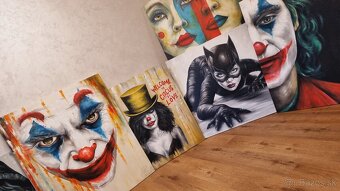 Olejomaľba Joker 120x100cm - 3
