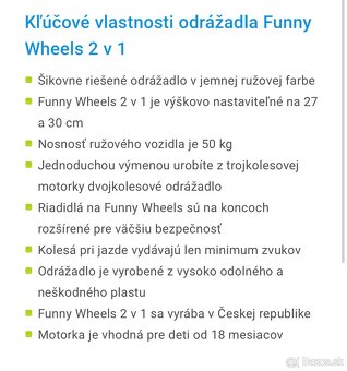 Odrážadlo funny wheels - 3