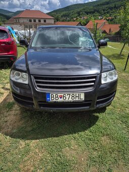 Volkswagen Tuareg 2.5tdi 128kw R.V.2005 - 3