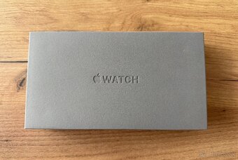 Apple Watch Ultra 2 49mm Black s titánovým milánskym ťahom L - 3
