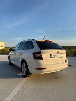 Škoda Fabia 3 combi 1.0 TSI 81Kw/6st manuál - 3