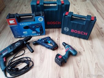 BOSCH, Predám nevyužité profi náradie z rekonštrukcie - 3