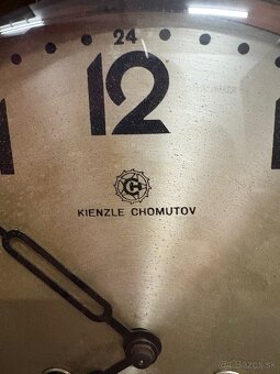 Starožitné hodiny Kienzle Chomutov - 3