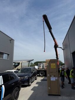 Auto s hydraulickou rukou - 25m - 3