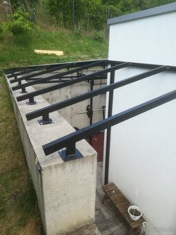zámočníctvo, brány, ploty, konštrukcie - 3