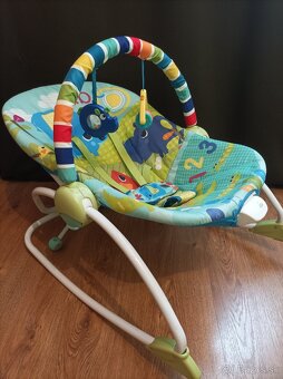 Hojdacie kreslo pre deti - 3