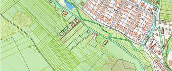 STAVEBNÉ POZEMKY v obci Veličná, od 500m2 - 3