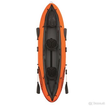 NAFUKOVACÍ KAJAK HYDRO-FORCE 330X94CM, pre 2 osoby - 3