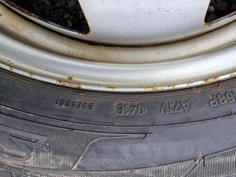 Zimna sada VW T5,T6  Dunlop 215/60R17C - 3