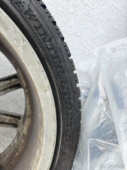 Audi R18 5x100 + 225/40 zimné gumy DUNLOP WINTER SPORT 5 - 3