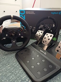 Herny volant Logitech G920 - 3