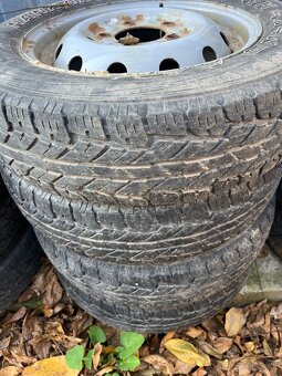 175/80 R16 Pneumatiky s diskou 4X Lada Niva - 3