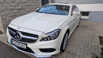 Mercedes CLS 350d AMG-Line 4matic - 3