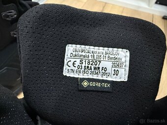 Taktická obuv BOSP vysoké veľkosť 45 - 3