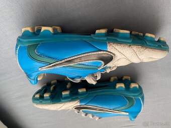 kopačky detské modré a žlté - 3