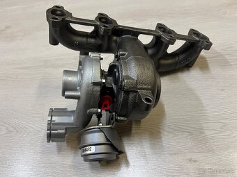 Turbo 1.9 TDI 77kw BXE BKC BJB GARRETT KKK - 3