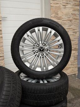 Elektróny / Disky / Kolesá OE Mercedes 225/50 r17/ 5x112 - 3