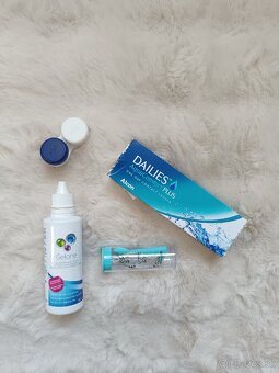 Kontaktné šošovky - 0,50 - 3