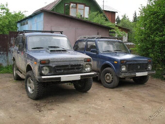 LADA 4x4 NIVA - LIFT KIT sada na zdvihnutie - 3