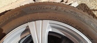 Alu disky so zimnými pneu - 3