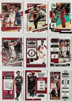 Kartičky NBA - Allstars hráči 3 - 3