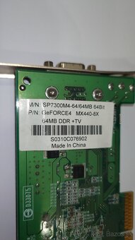 GeForce4 MX440 64 MB AGP 8x - 3