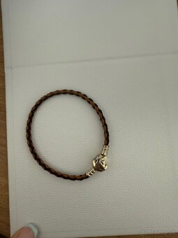 Pandora kožený naramok Simba - 3