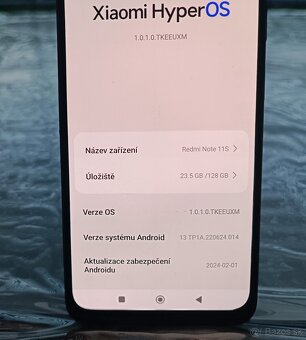 Mobilní telefon Xiaomi Redmi Note 11S 6 GB / 128 GB / - 3