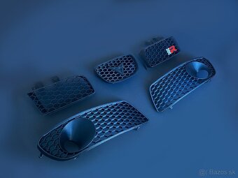 Seat Leon MK1 Cupra R mriežky ku hmlovkám - 3