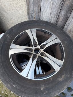 Disky na VW Touareg R17 - 3