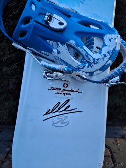 Snowboard Nidecker - 3