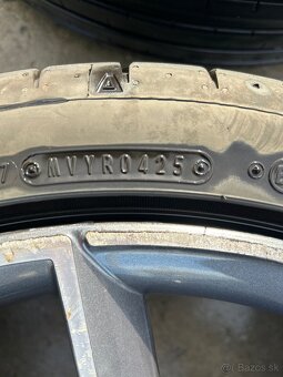 Alu disky octavia rs18+pneu 225/40/18 - 3