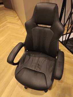 Kancelarska herna stolicka kreslo - 3