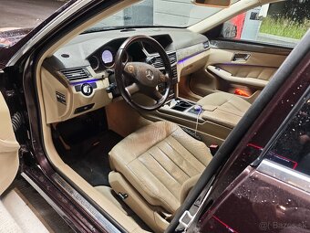 Mercedes E350 CDI Elegance Airmatic W212 2009 - 3