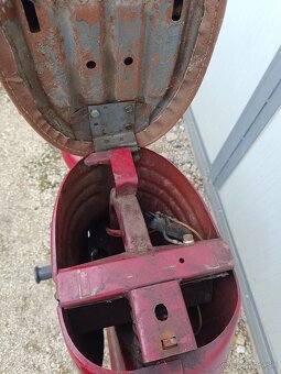 Jawa 550 pionier, parez + starý TP - 3