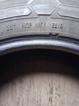 zimné pneumatiky 215/60 R17C - 3