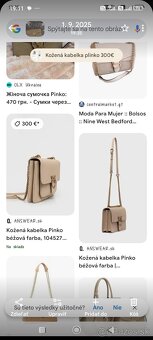 Predám kabelku značky PINCO - 3