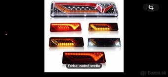 Vozík Led svetlá - 3