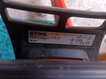 Stihl ms 261 - 3