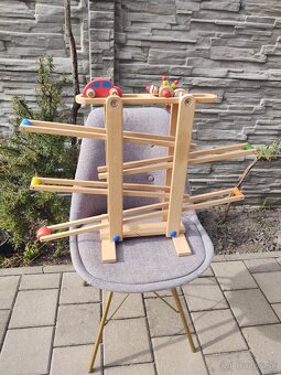 Drevená montessori hračka - 3