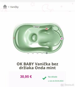 OK BABY Vanička - 3
