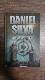 Knihy od Daniela Silvu - 3