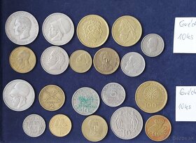 Zbierka mincí - rózne grécke mince - 3