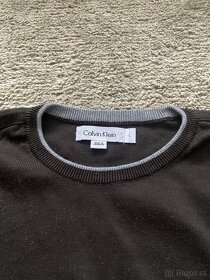 hrubšie tričko Calvin Klein L - 3